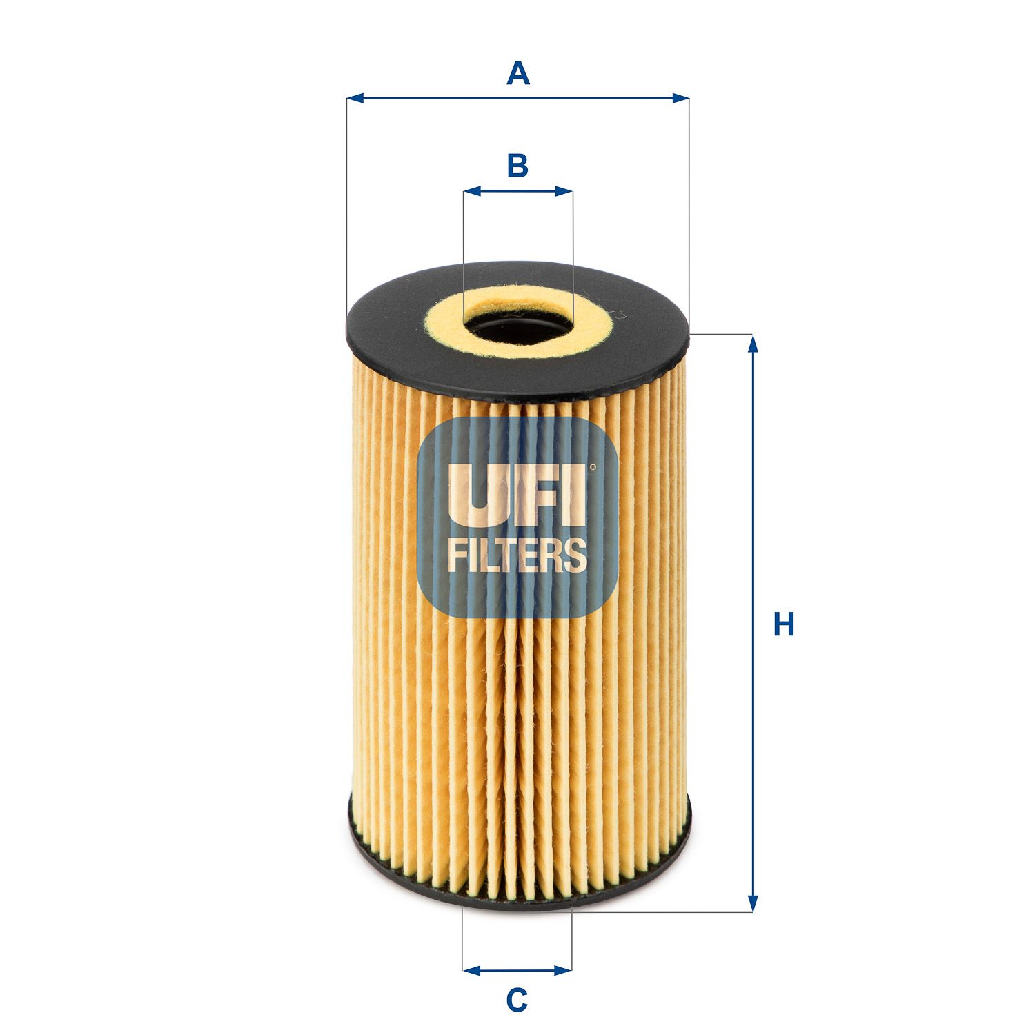 Obrázok Olejový filter UFI  2510600