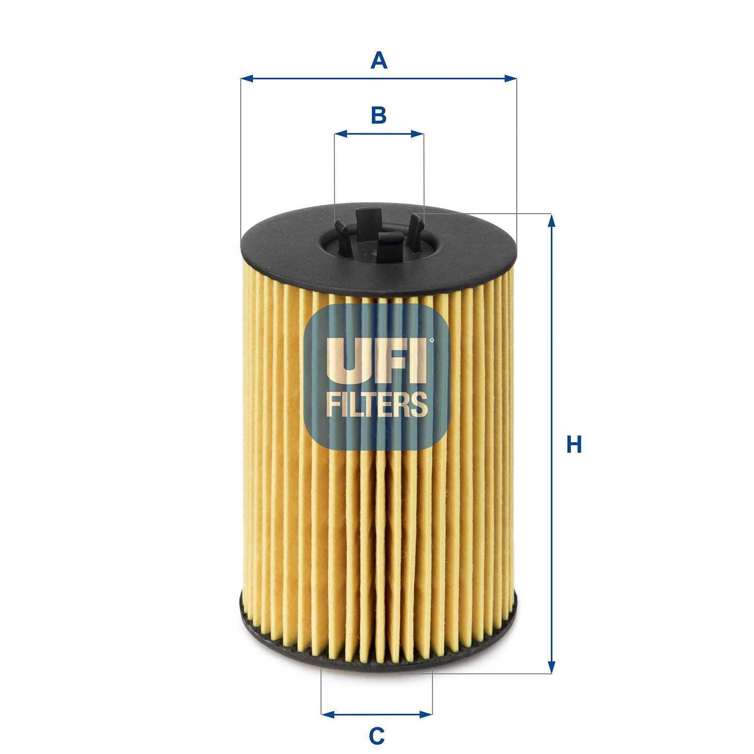 Obrázok Olejový filter UFI  2514400