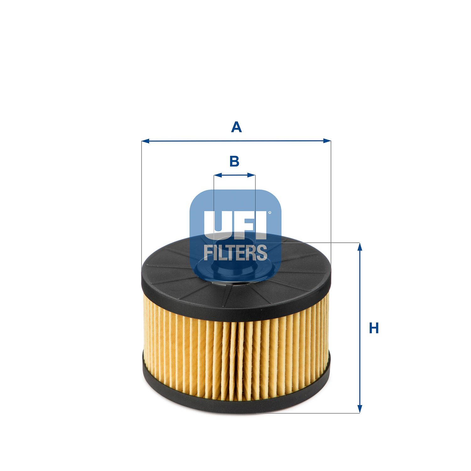 Obrázok Olejový filter UFI  2514500