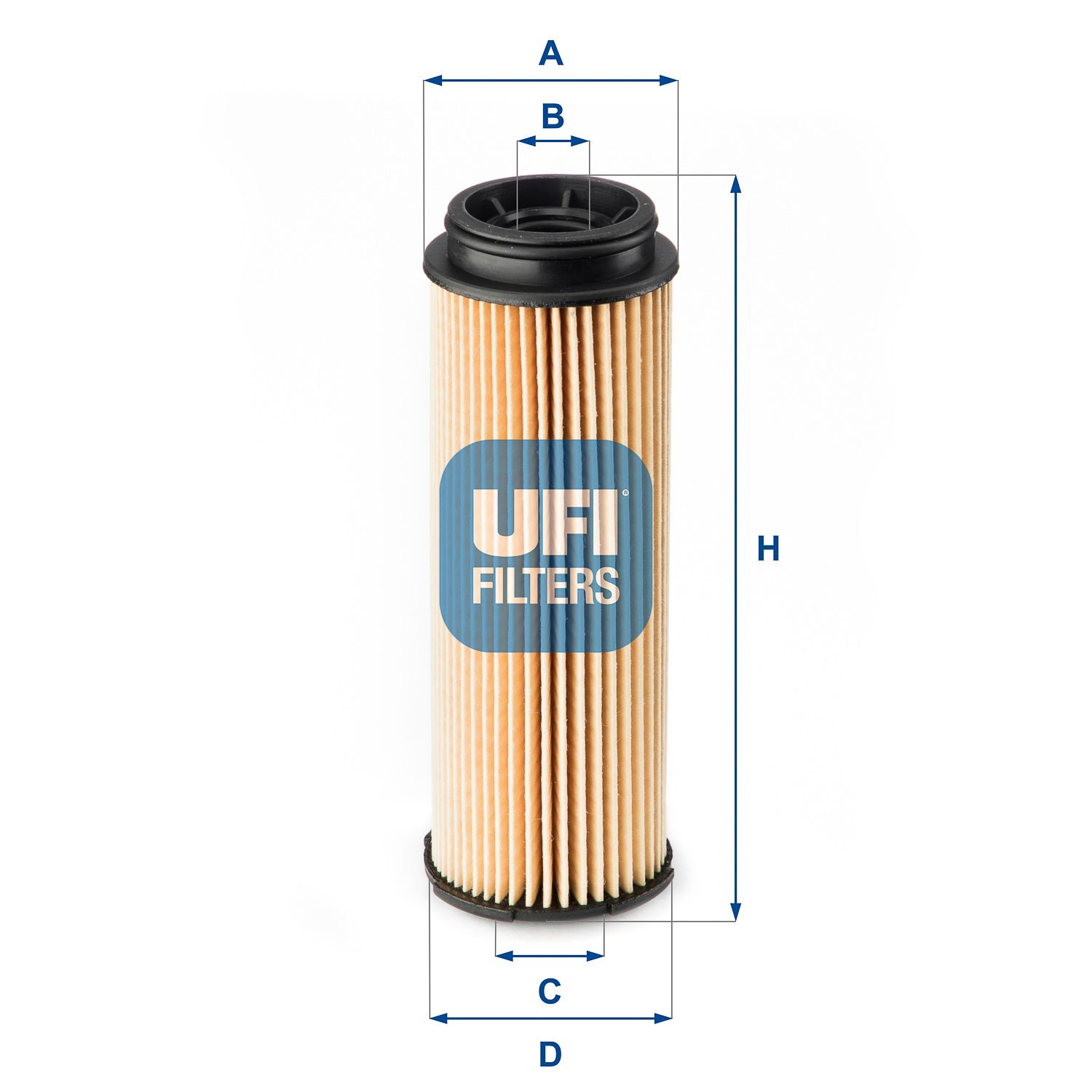 Obrázok Olejový filter UFI  2514800