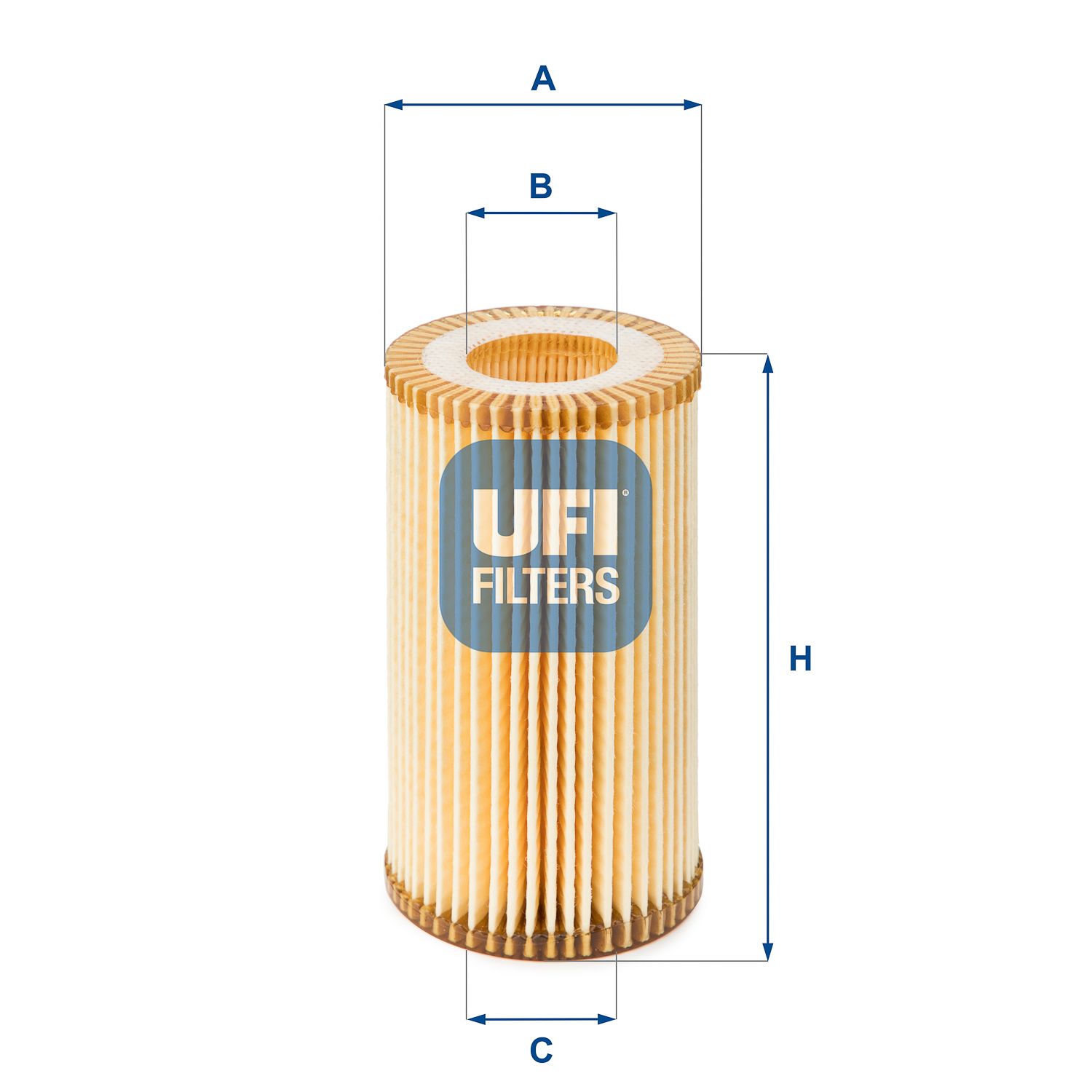 Obrázok Olejový filter UFI  2515900