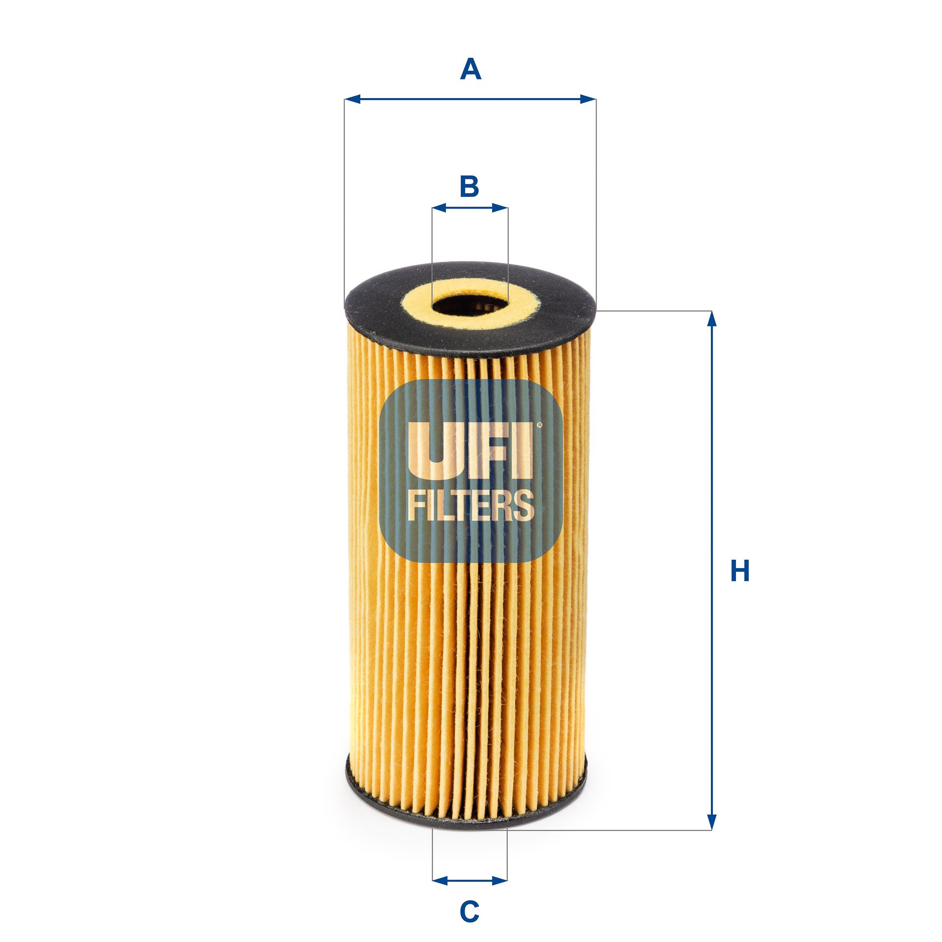 Obrázok Olejový filter UFI  2516600