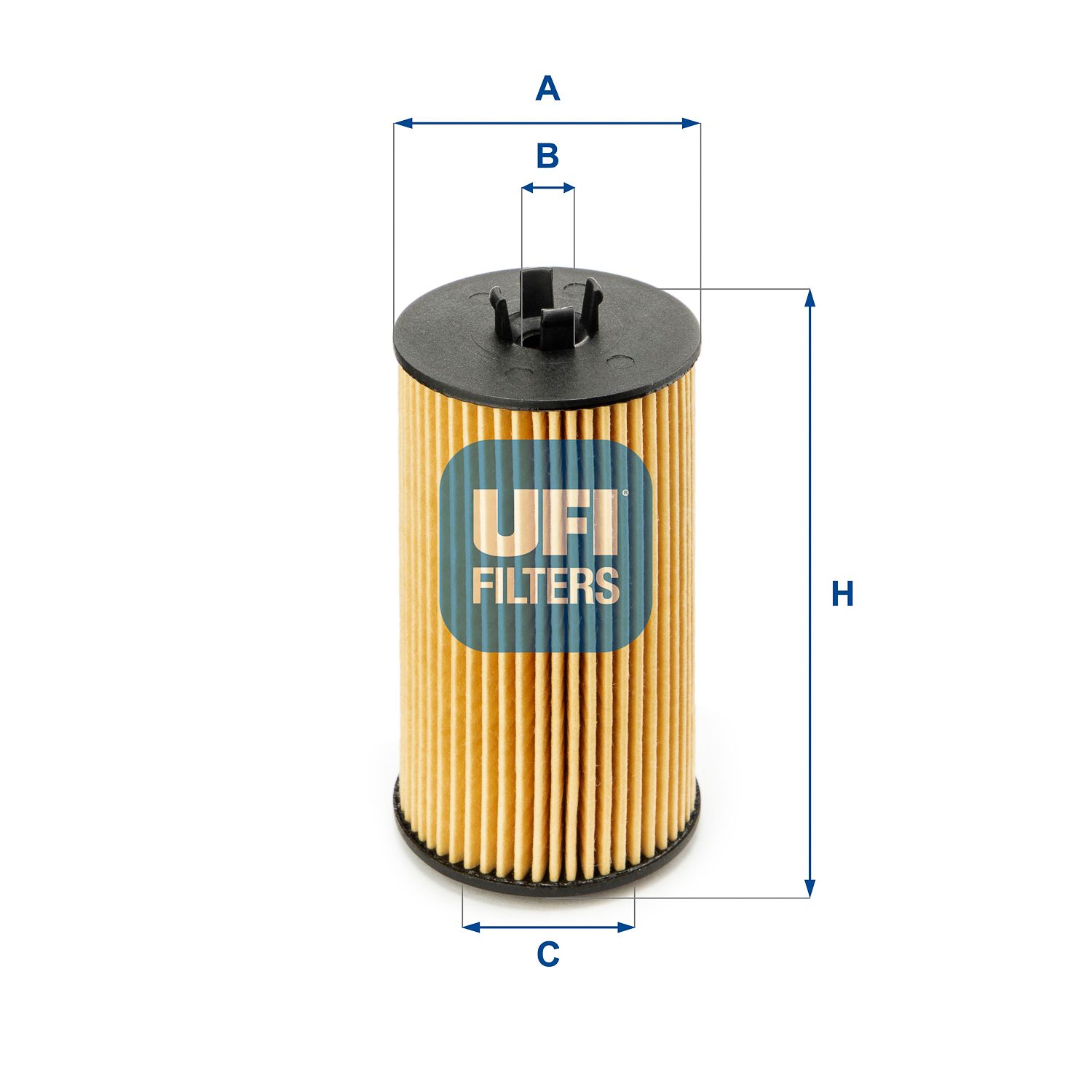 Obrázok Olejový filter UFI  2519900