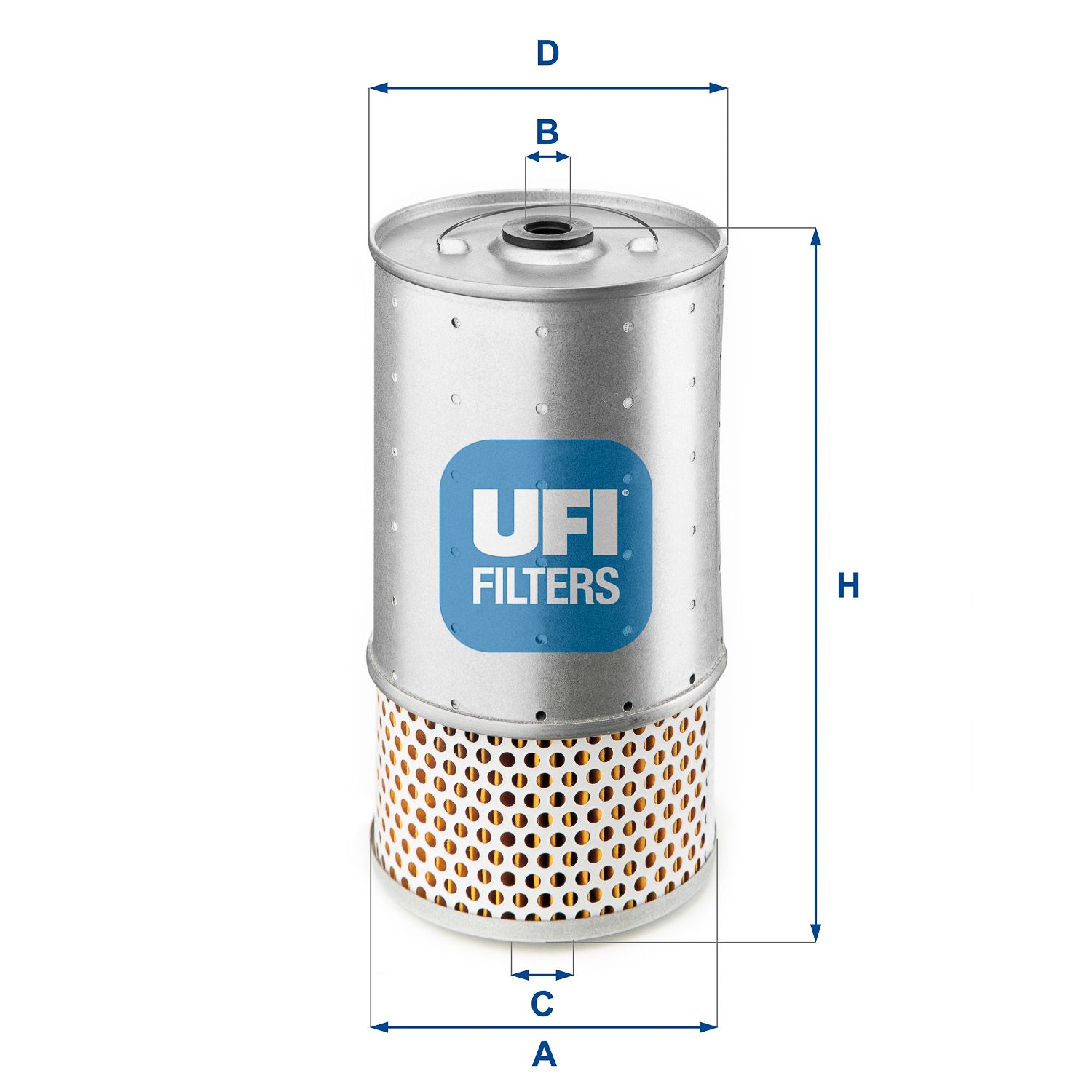 Obrázok Olejový filter UFI  2552800
