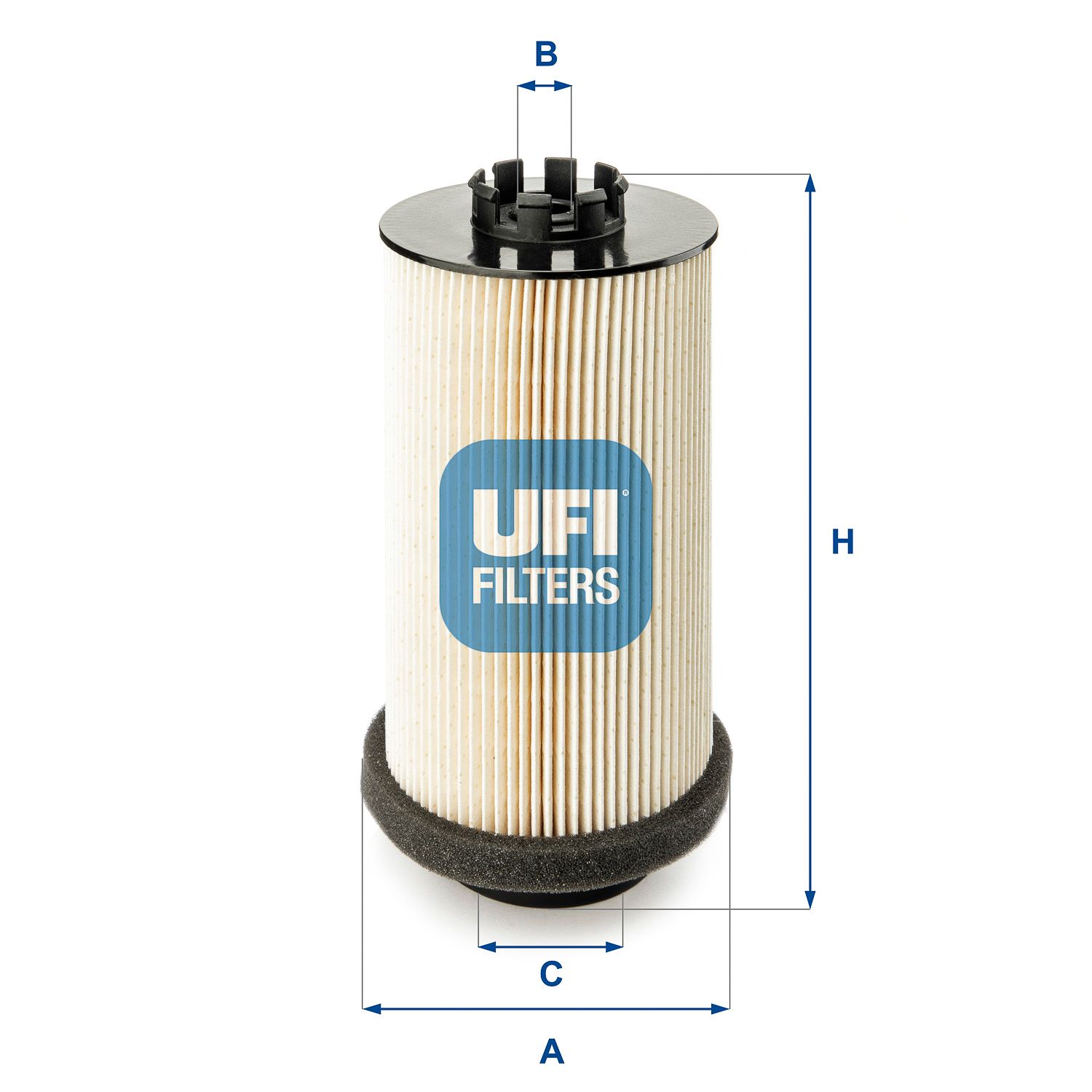 Obrázok Palivový filter UFI  2600100