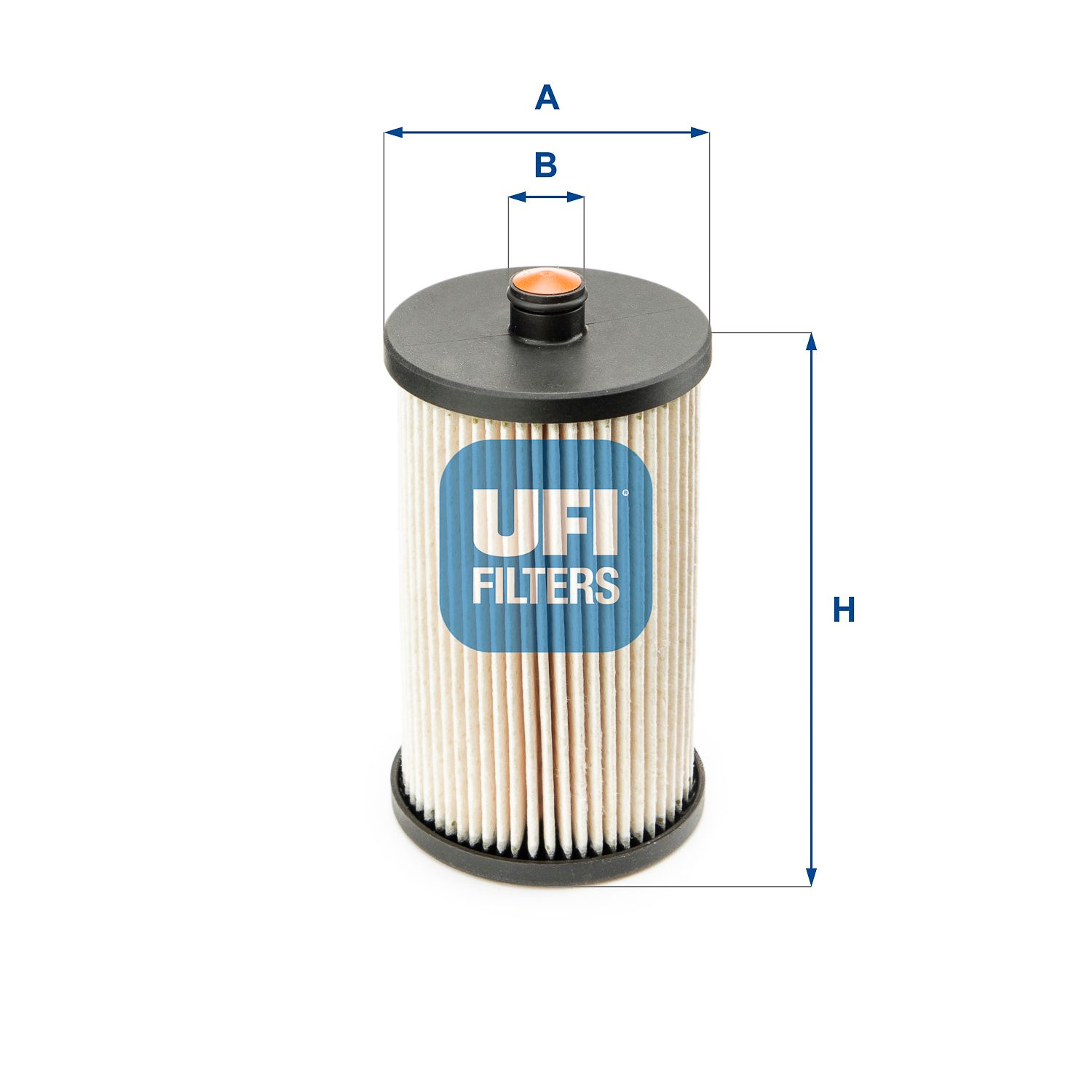 Obrázok Palivový filter UFI  2601200