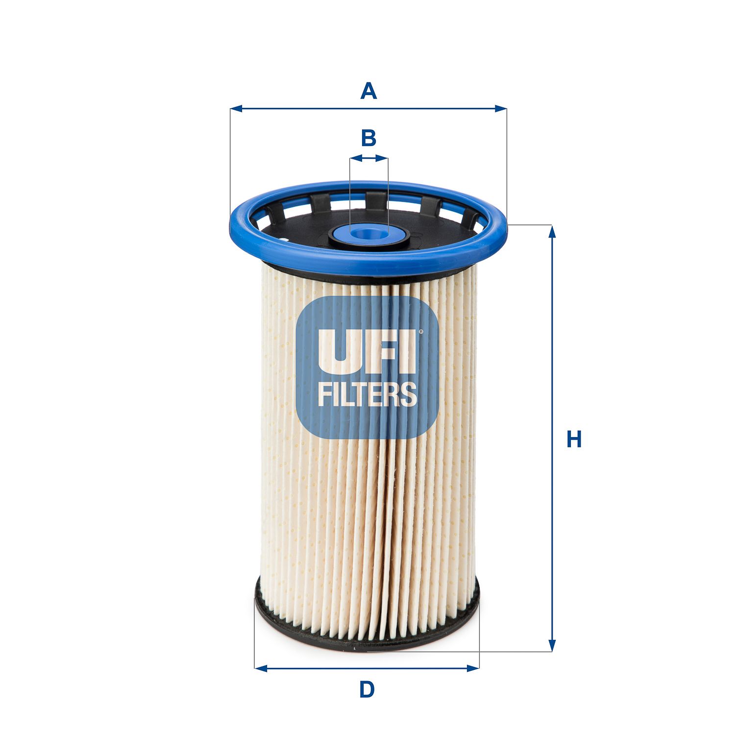 Obrázok Palivový filter UFI  2602600