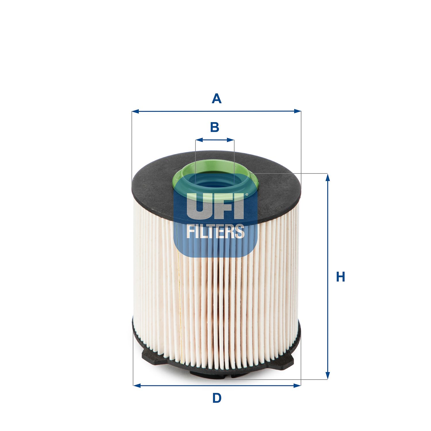 Obrázok Palivový filter UFI  2605800