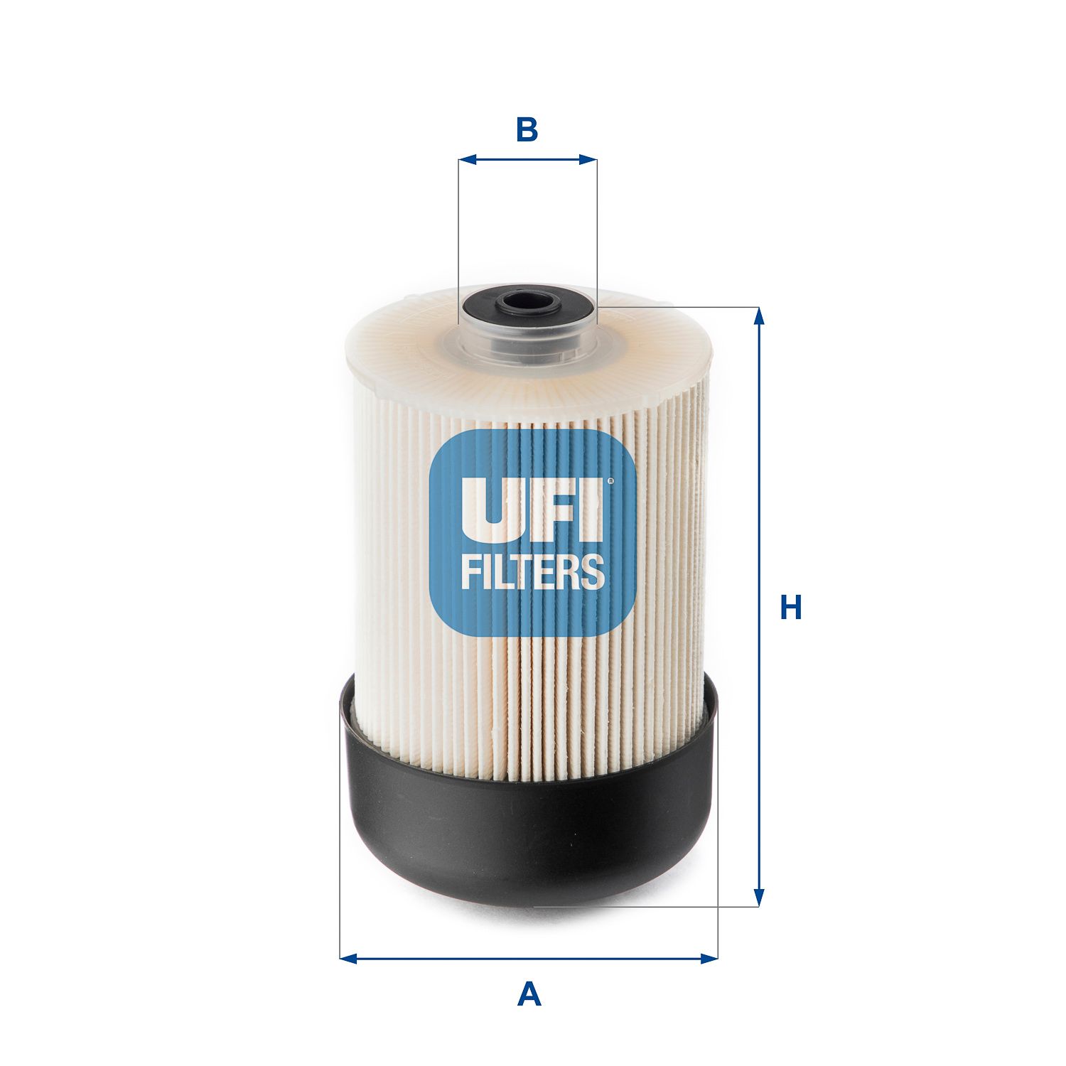 Obrázok Palivový filter UFI  2611400