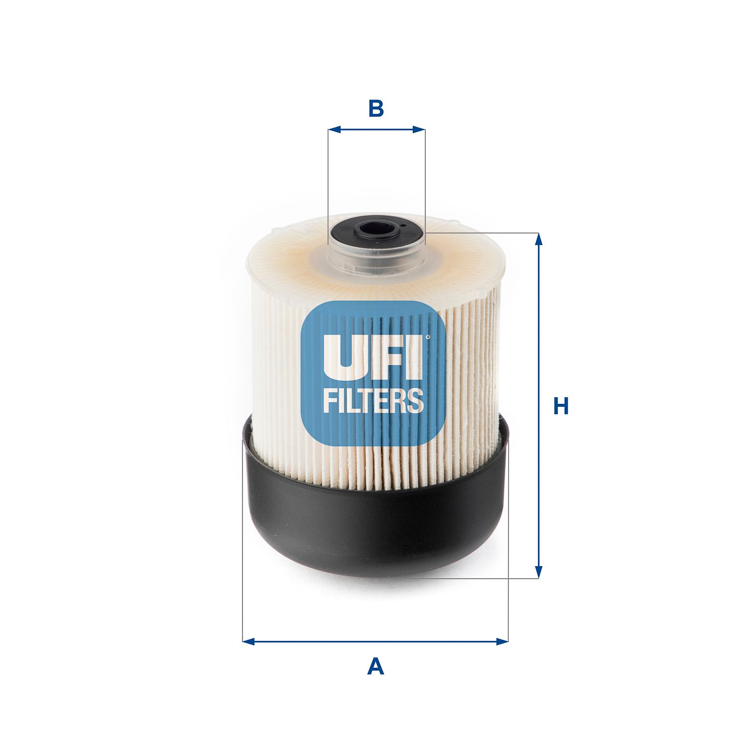Obrázok Palivový filter UFI  2611500