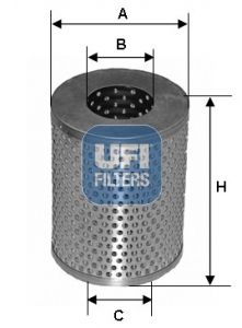 Obrázok Palivový filter UFI  2660200