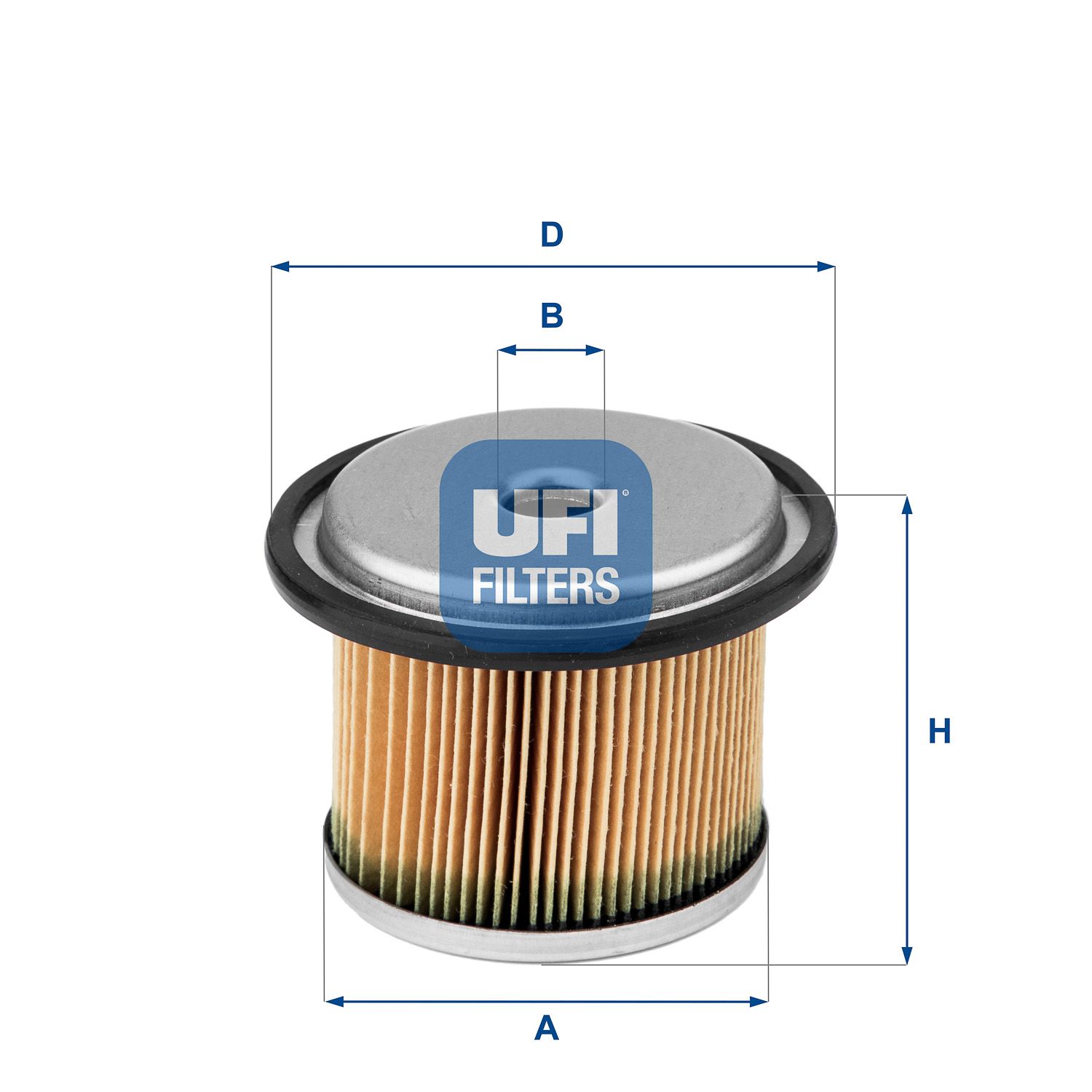 Obrázok Palivový filter UFI  2667600