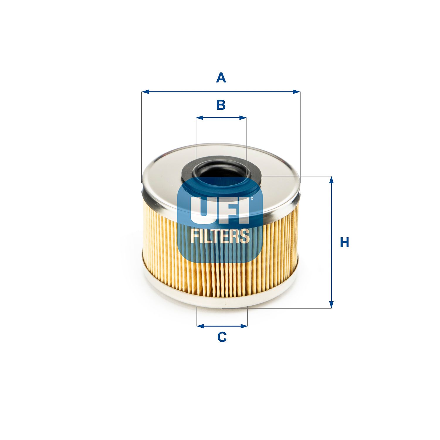 Obrázok Palivový filter UFI  2668600