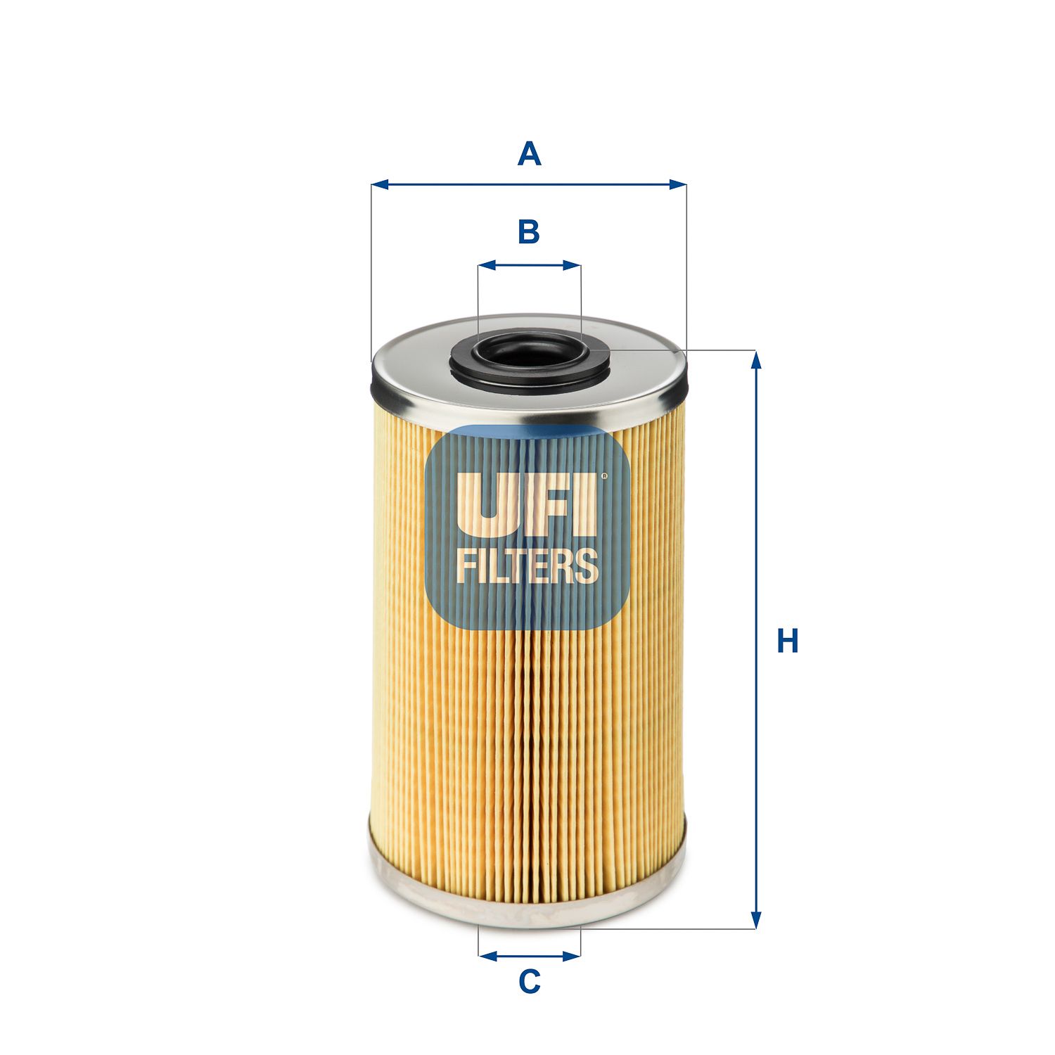 Obrázok Palivový filter UFI  2669400