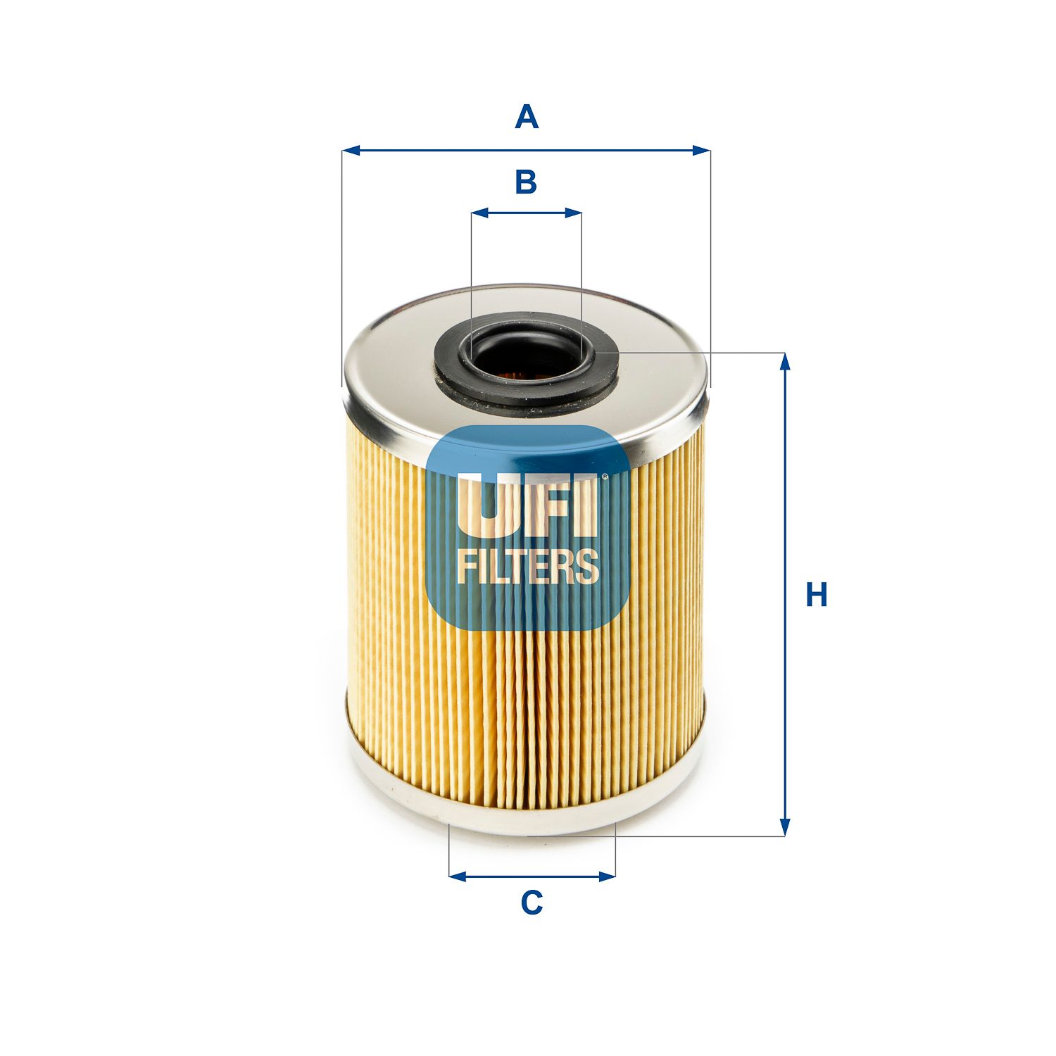 Obrázok Palivový filter UFI  2669500
