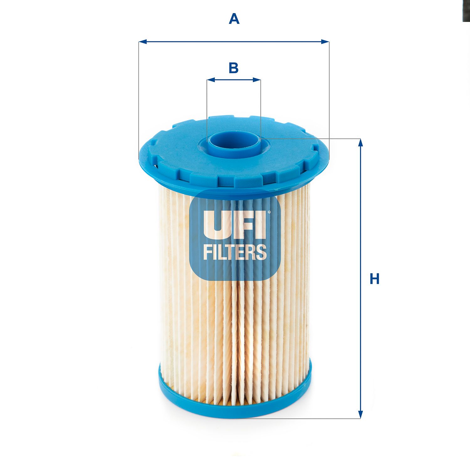 Obrázok Palivový filter UFI  2669600