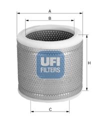 Obrázok Vzduchový filter UFI  2706200