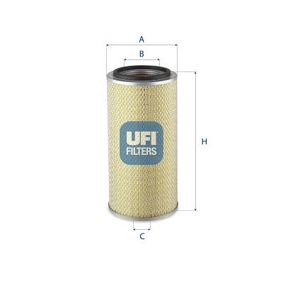 Obrázok Vzduchový filter UFI  2714800