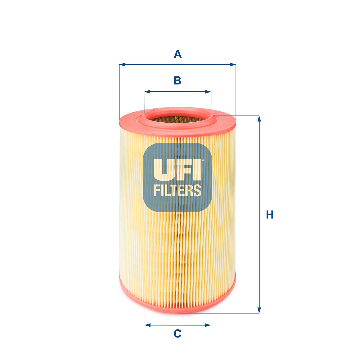 Obrázok Vzduchový filter UFI  2722800