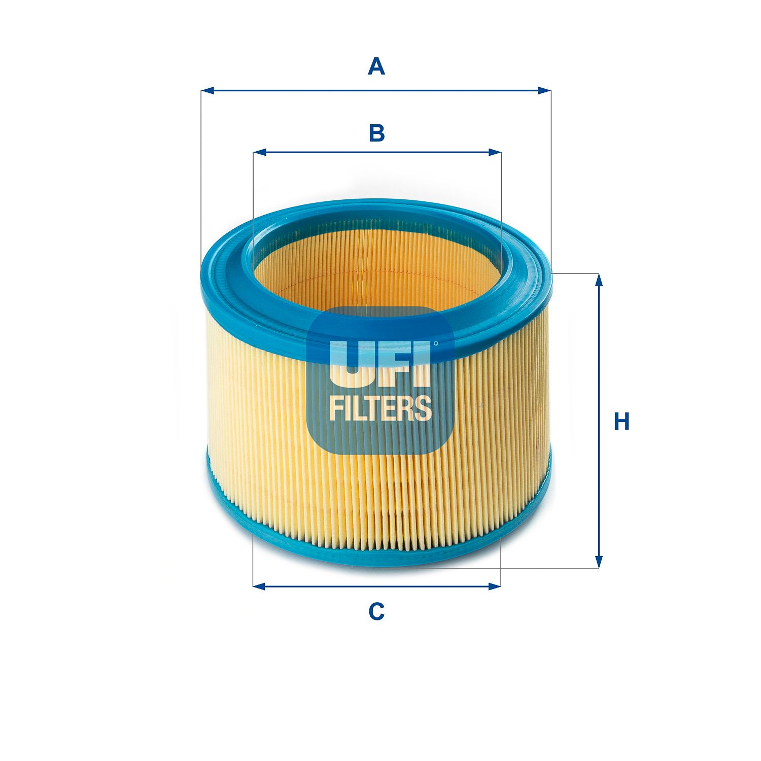 Obrázok Vzduchový filter UFI  2723900