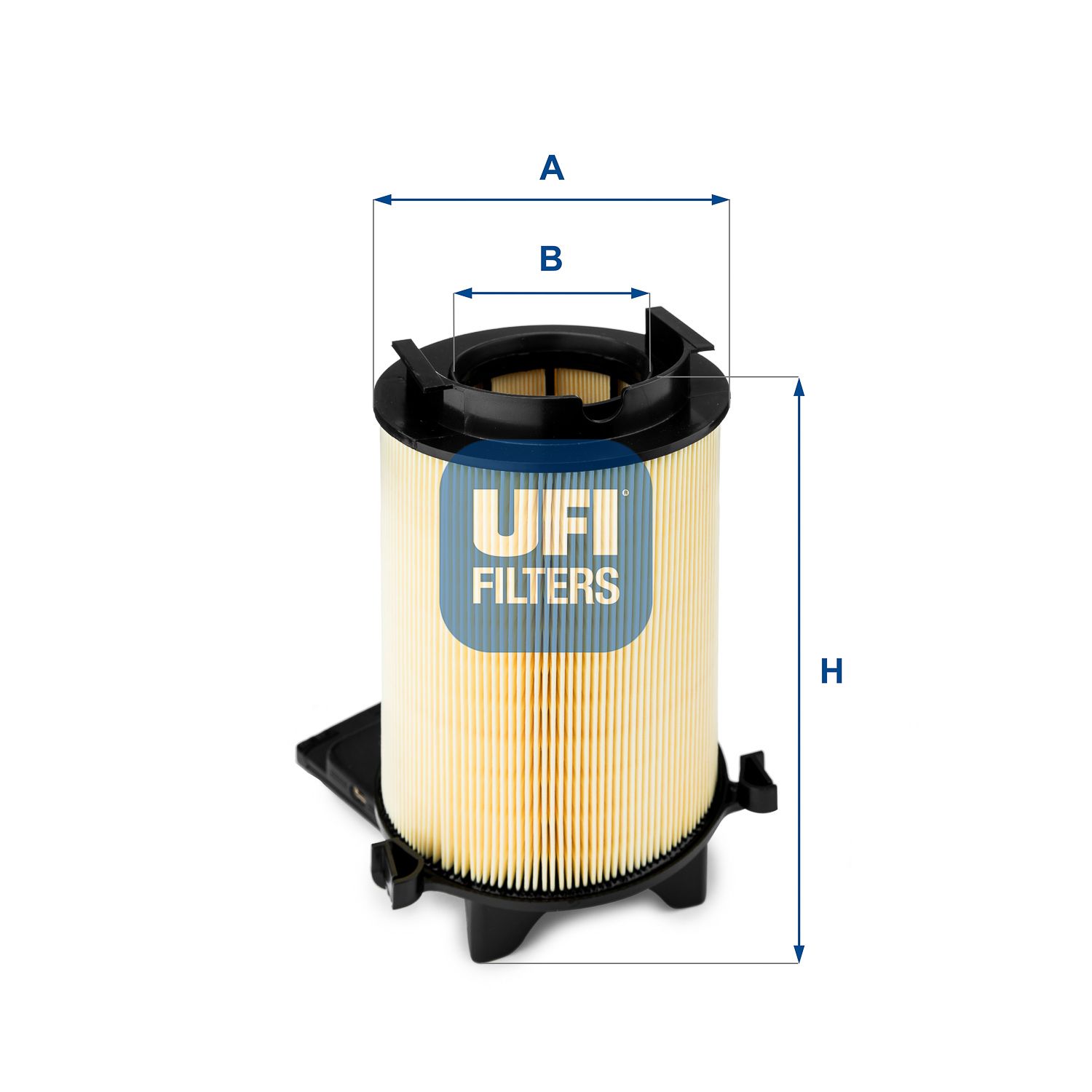 Obrázok Vzduchový filter UFI  2740100