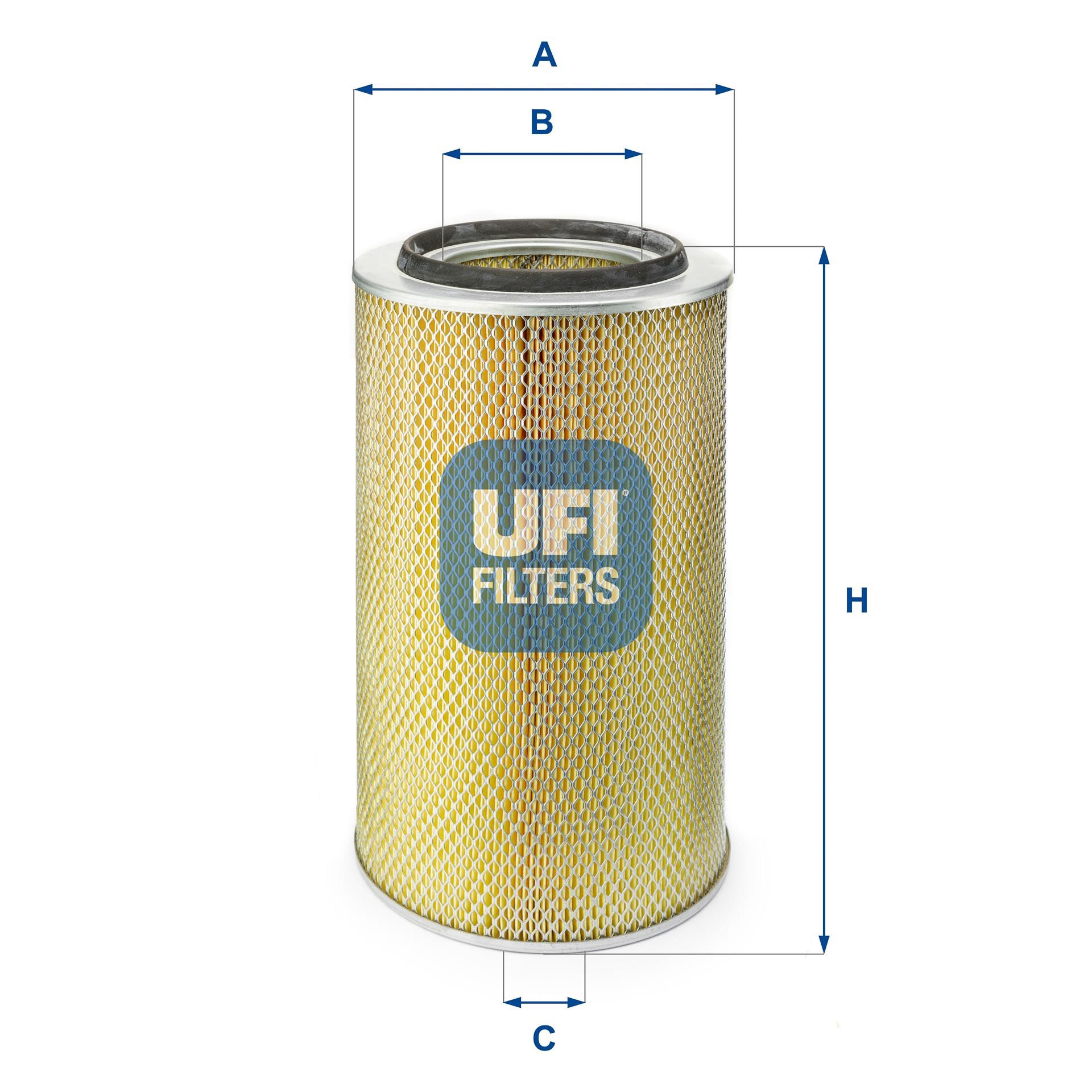 Obrázok Vzduchový filter UFI  2780500