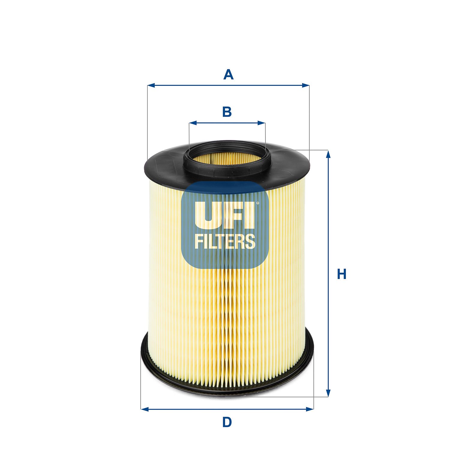 Obrázok Vzduchový filter UFI  2767500