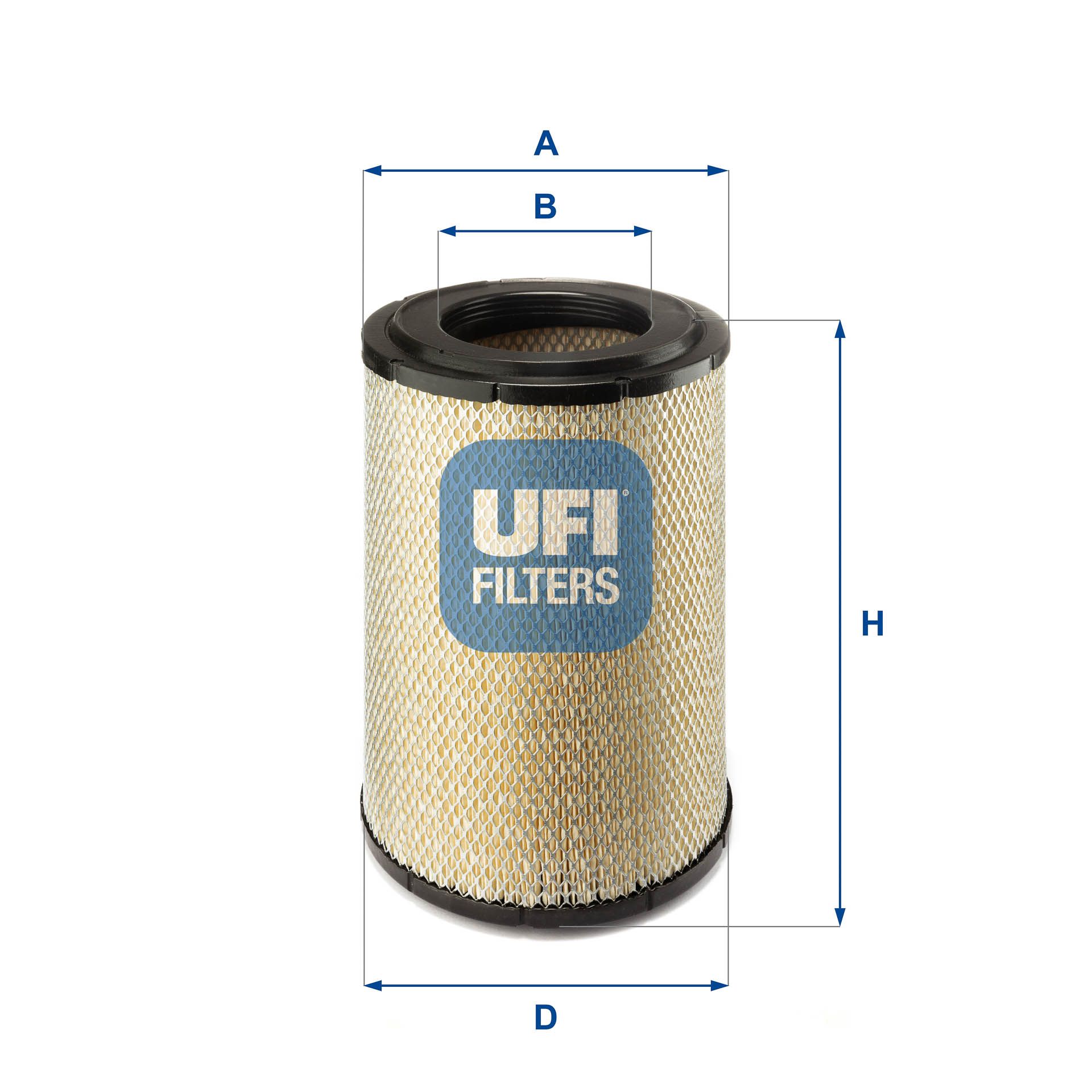 Obrázok Vzduchový filter UFI  2773600