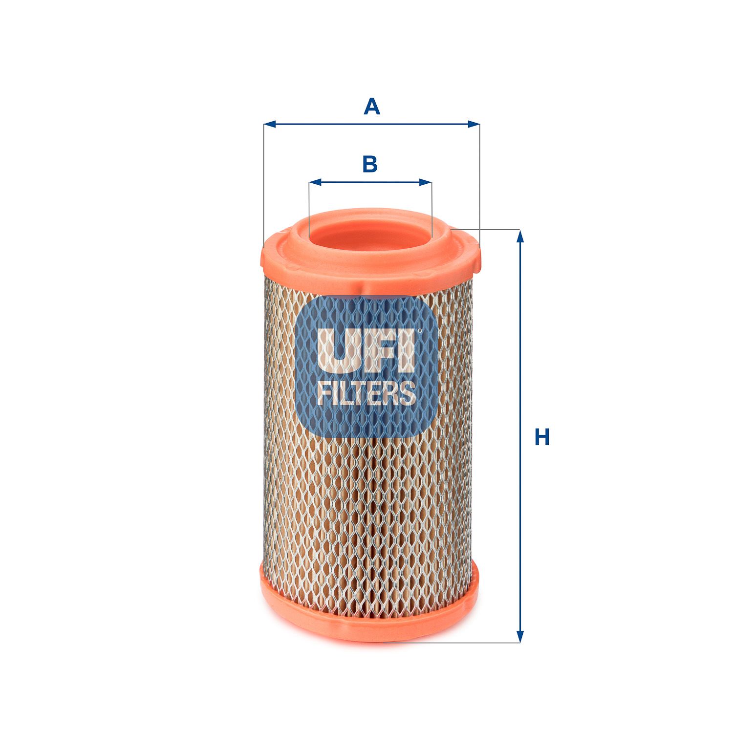 Obrázok Vzduchový filter UFI  2775600