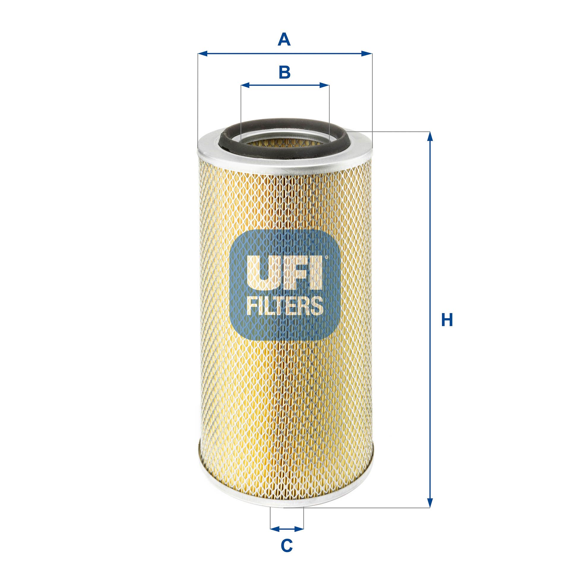 Obrázok Vzduchový filter UFI  2780200