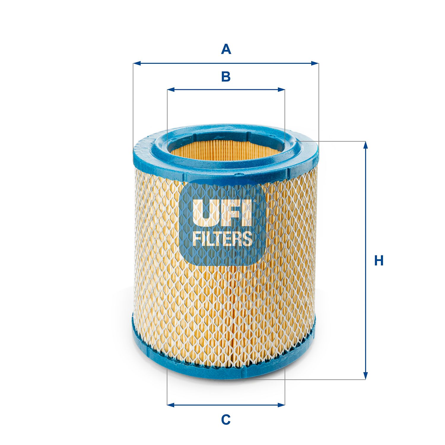 Obrázok Vzduchový filter UFI  2788800
