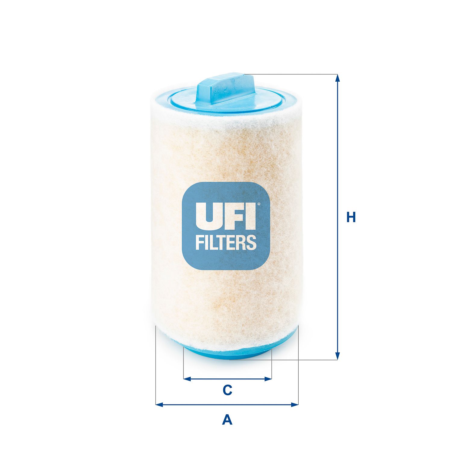 Obrázok Vzduchový filter UFI  27A5300