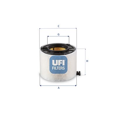 Obrázok Vzduchový filter UFI  27G3100