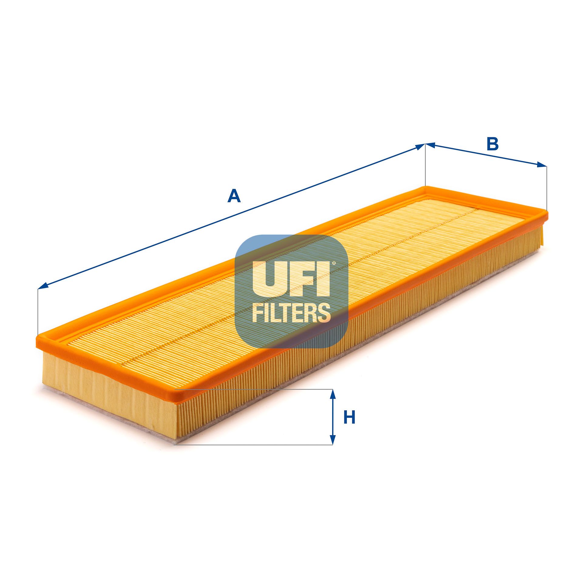 Obrázok Vzduchový filter UFI  3000300