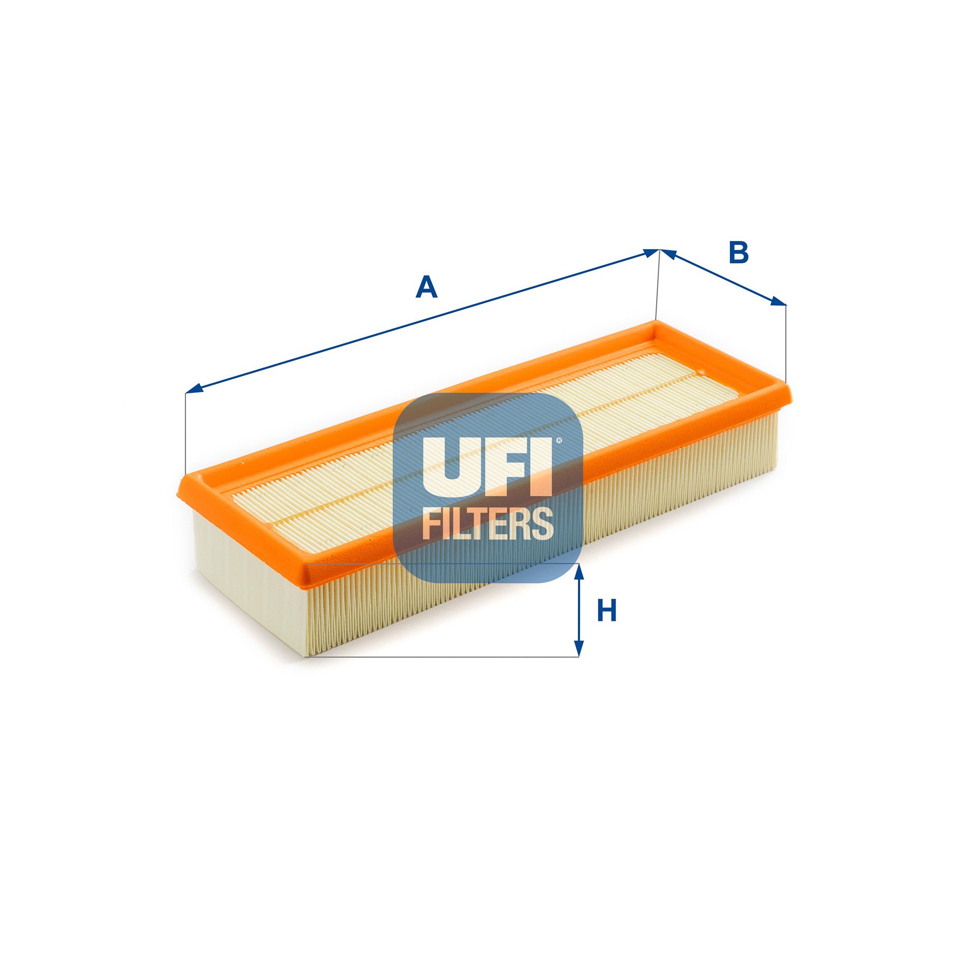 Obrázok Vzduchový filter UFI  3002100