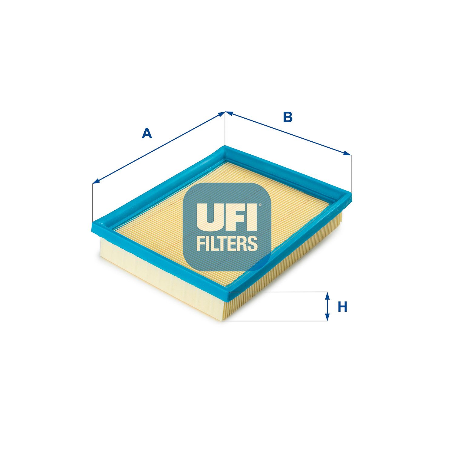 Obrázok Vzduchový filter UFI  3002700