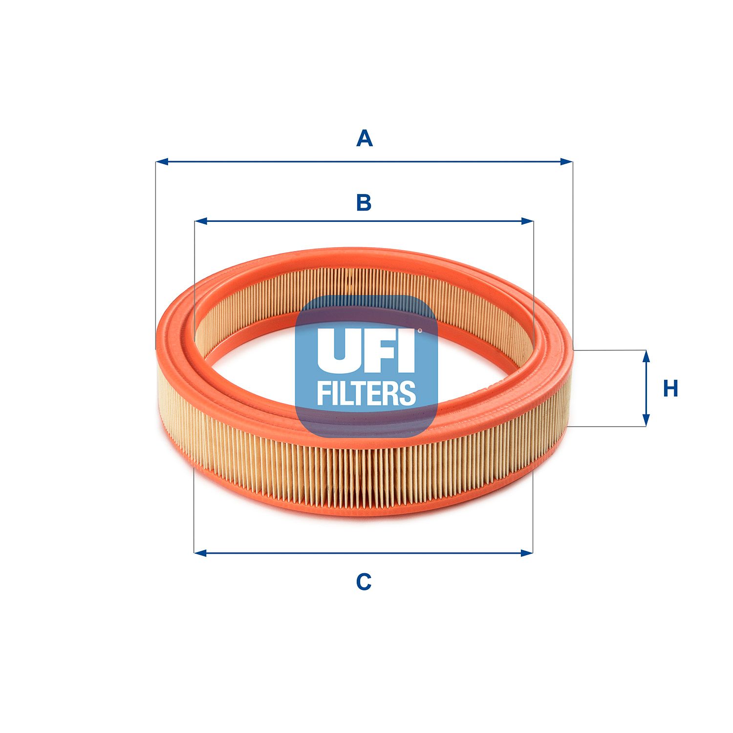 Obrázok Vzduchový filter UFI  3003801