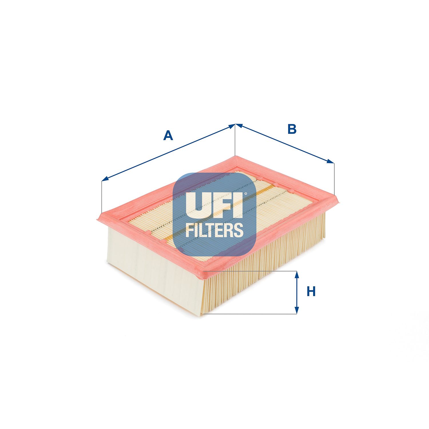 Obrázok Vzduchový filter UFI  3006600