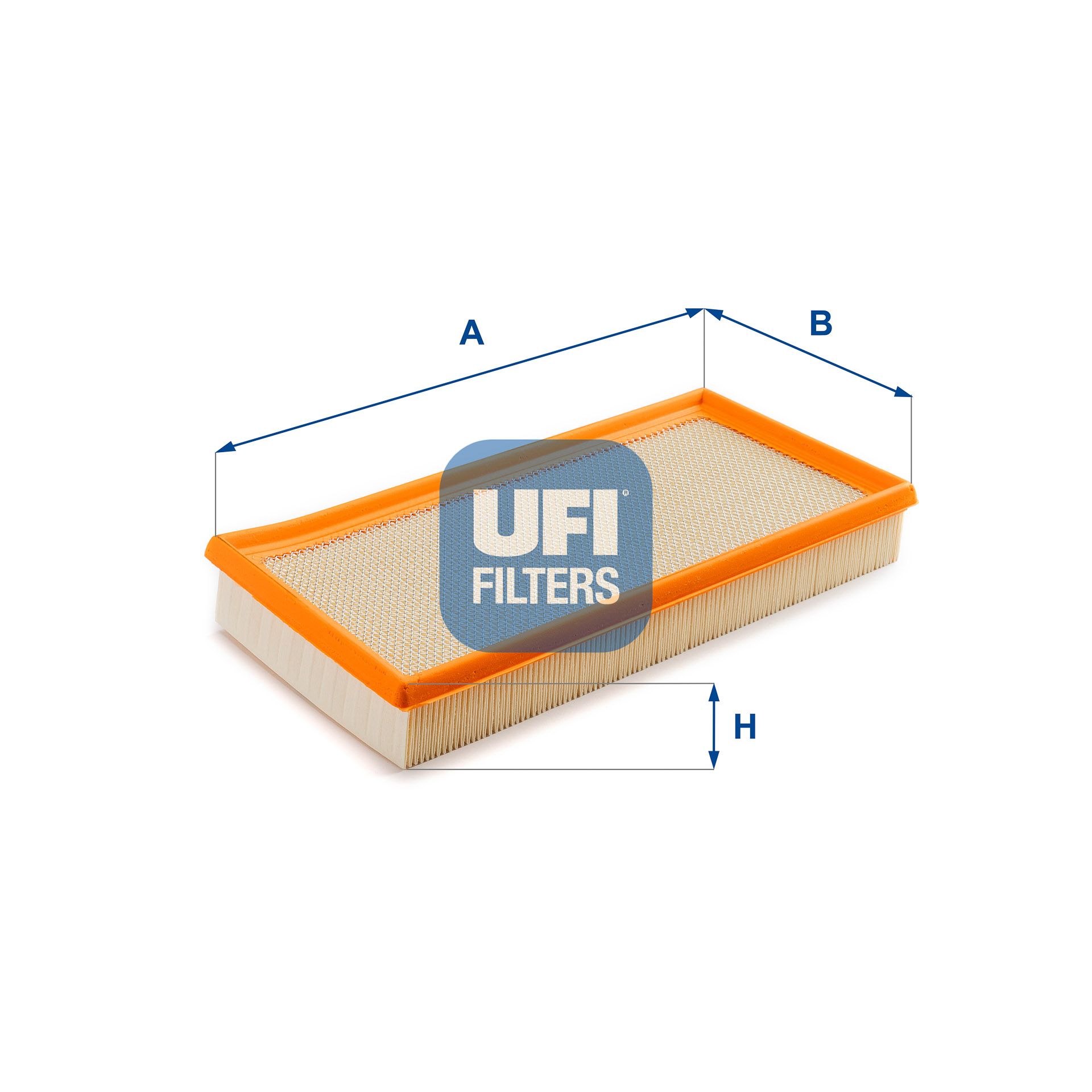 Obrázok Vzduchový filter UFI  3007000