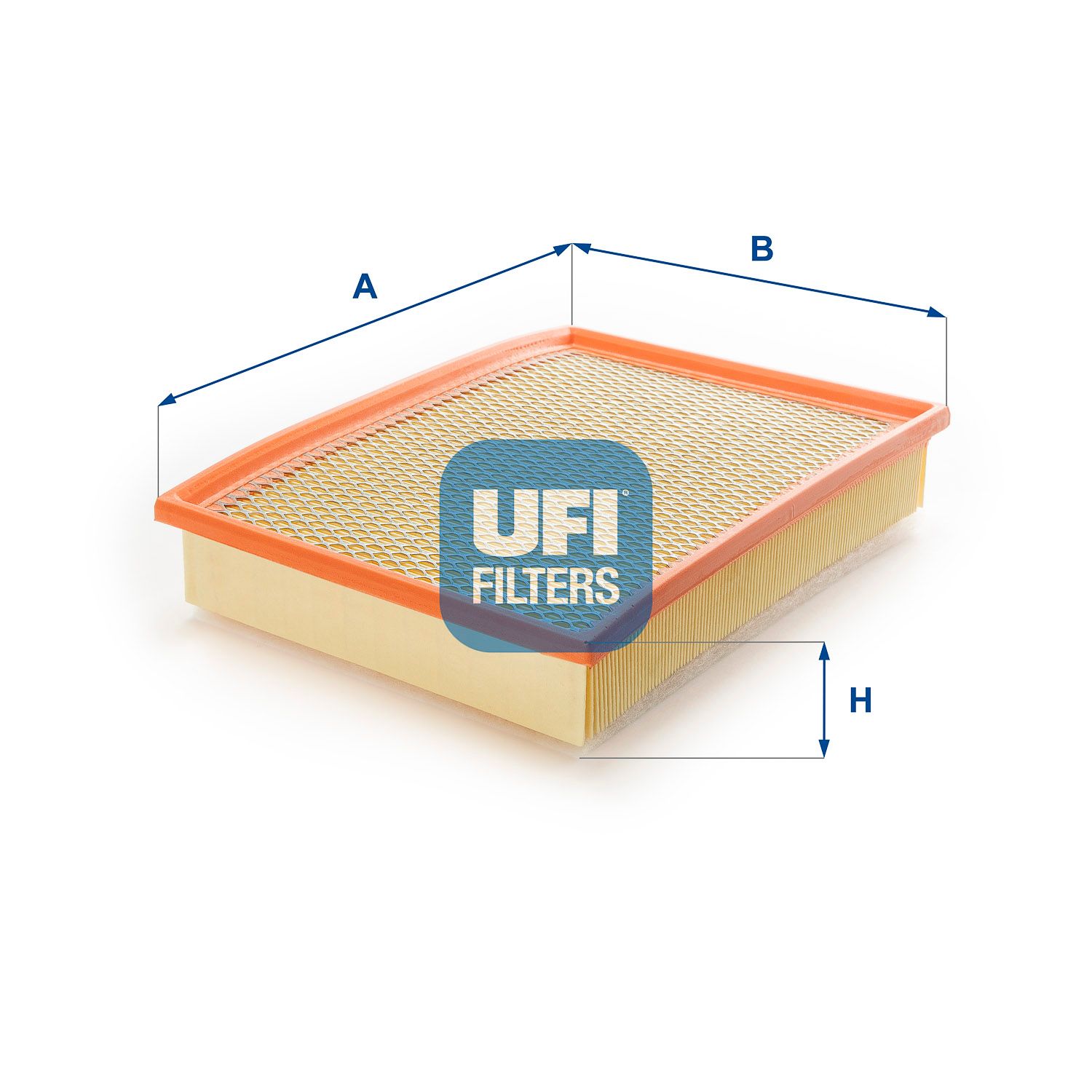 Obrázok Vzduchový filter UFI  3009000