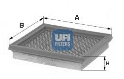 Obrázok Vzduchový filter UFI  3030000