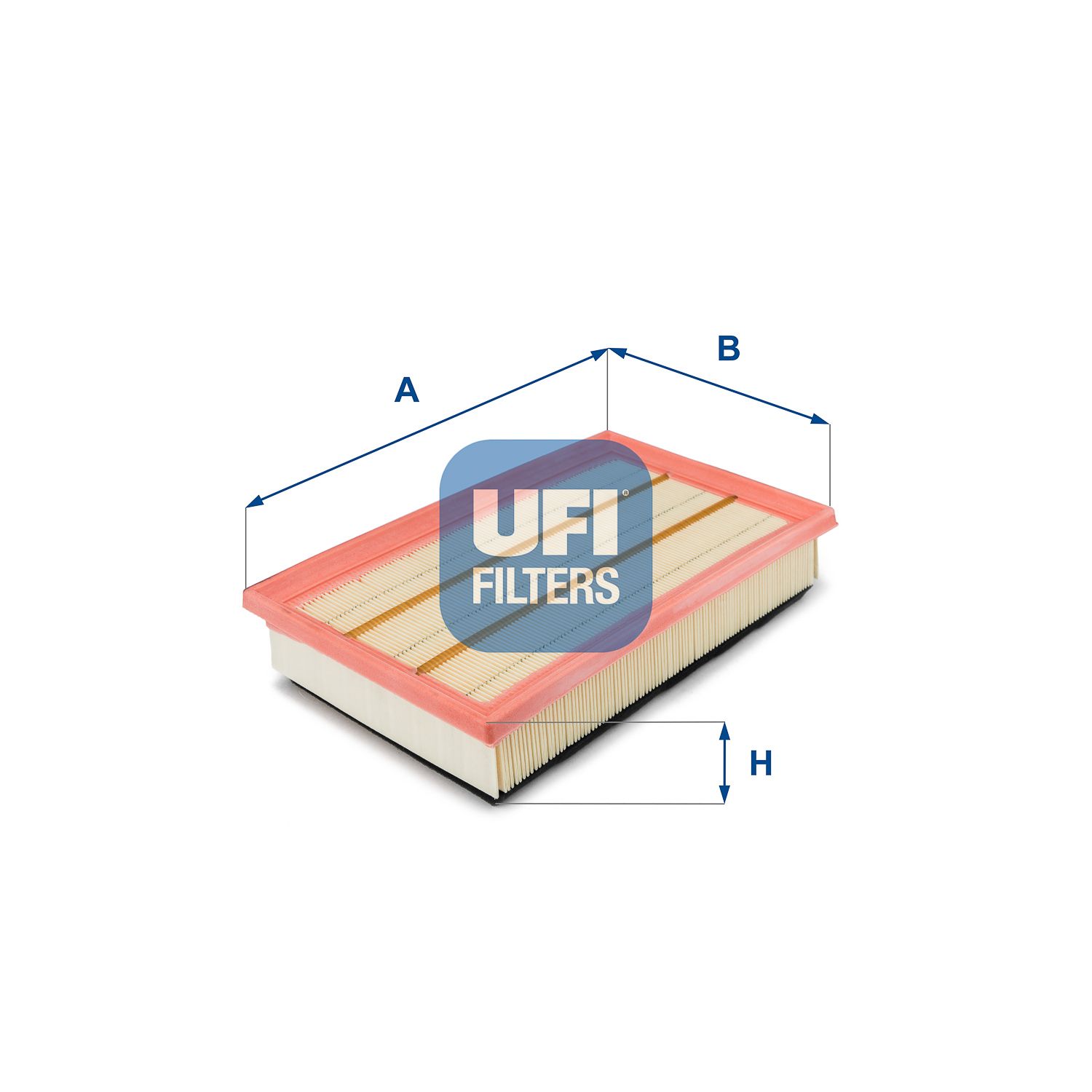 Obrázok Vzduchový filter UFI  3012800