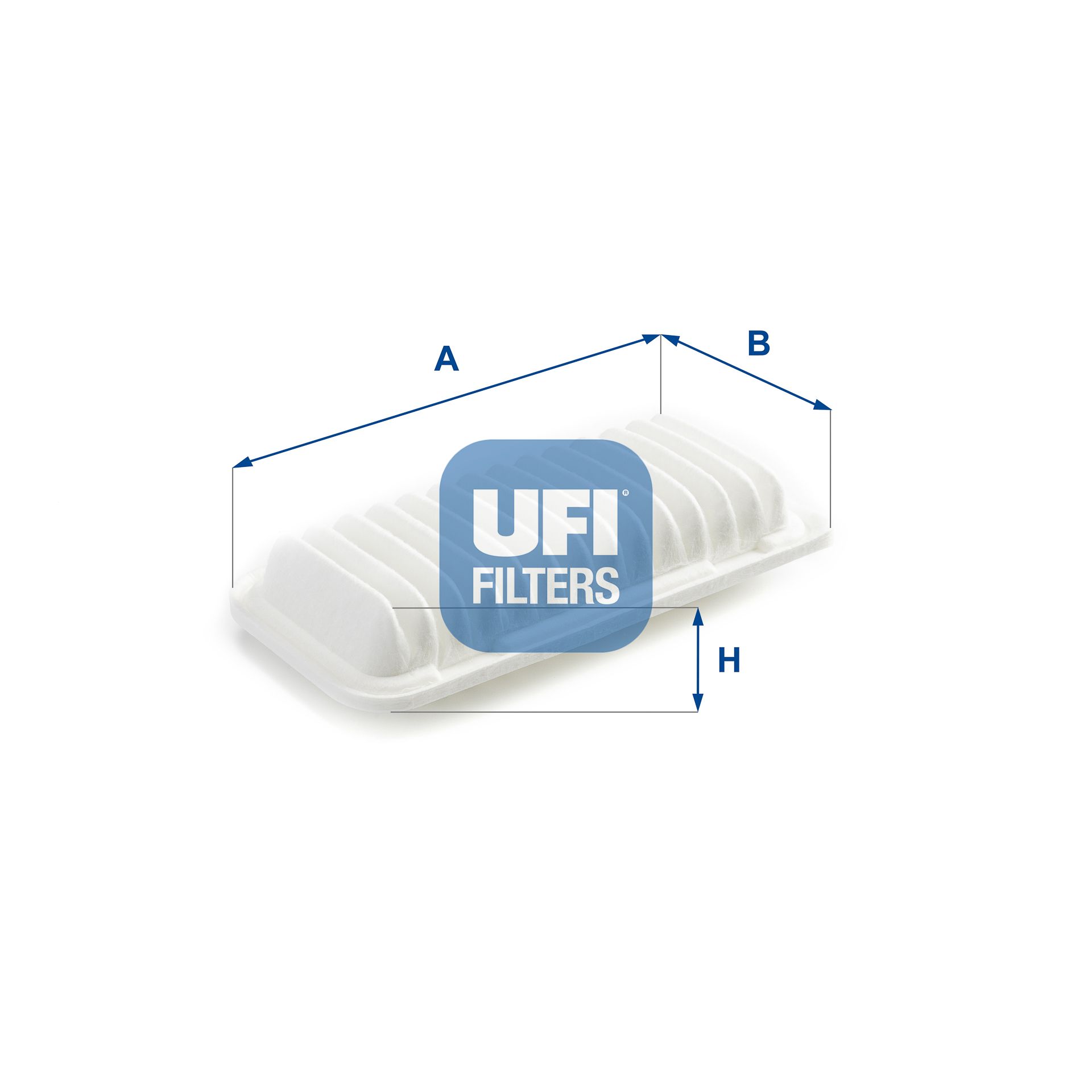 Obrázok Vzduchový filter UFI  3017600