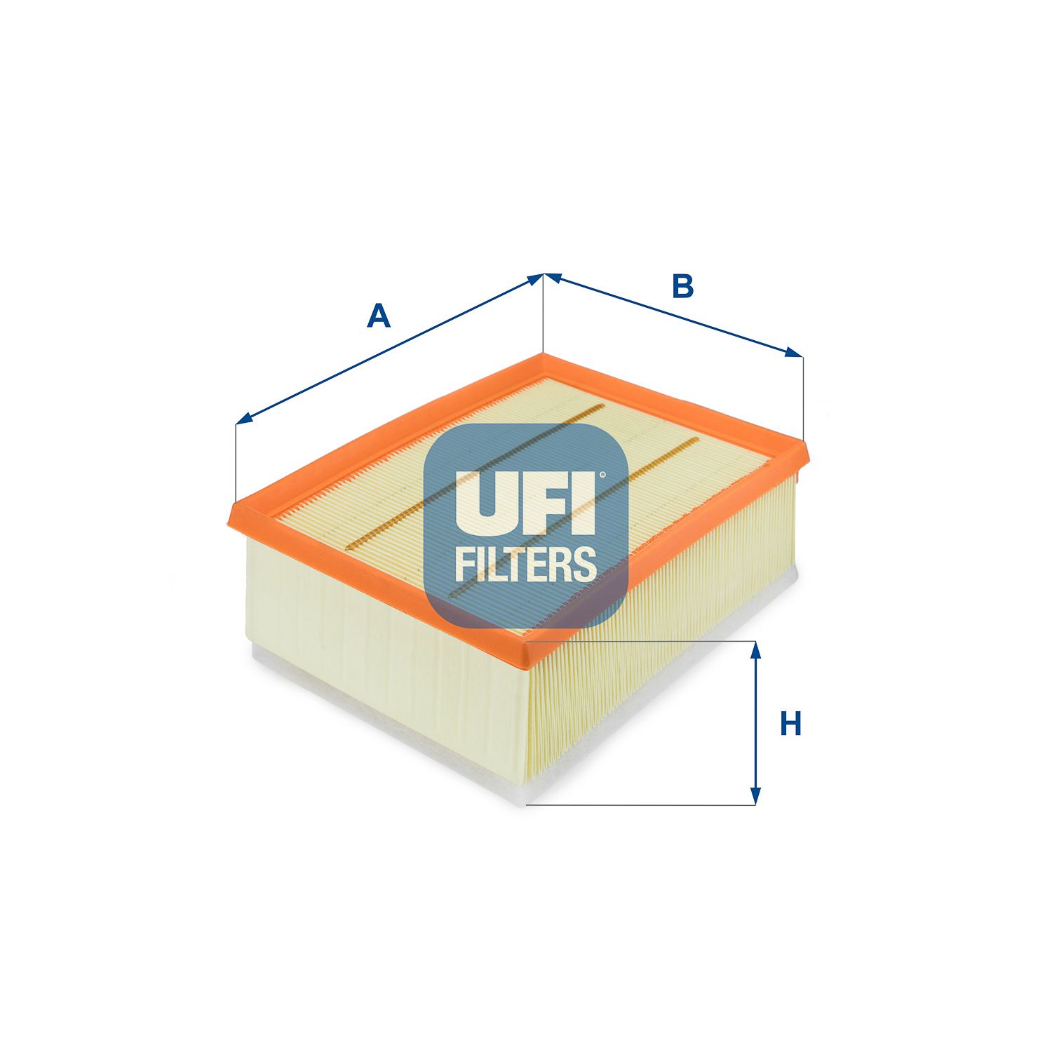 Obrázok Vzduchový filter UFI  3018000