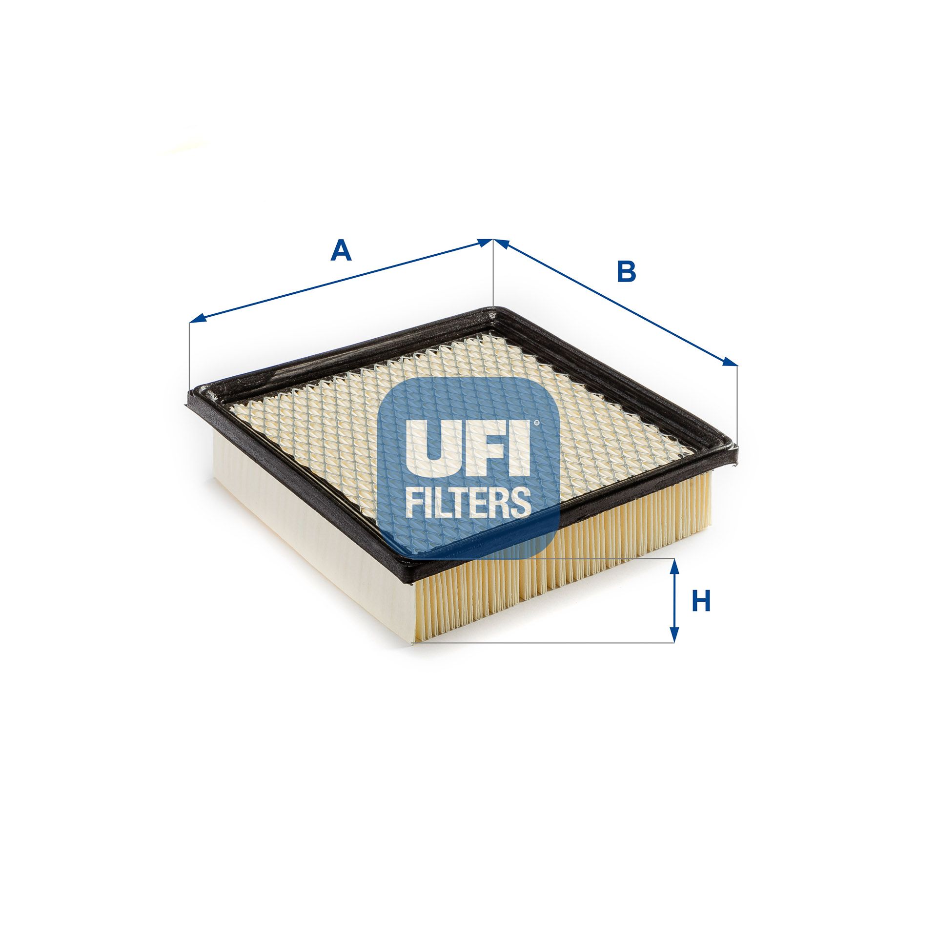 Obrázok Vzduchový filter UFI  3023800