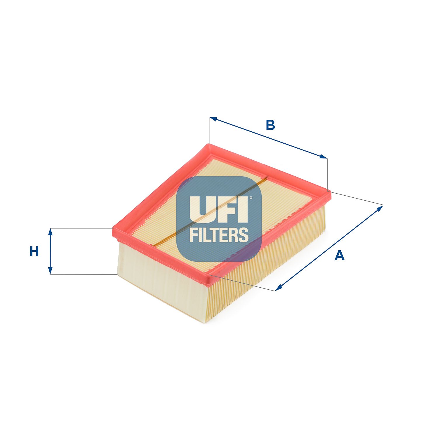 Obrázok Vzduchový filter UFI  3041700