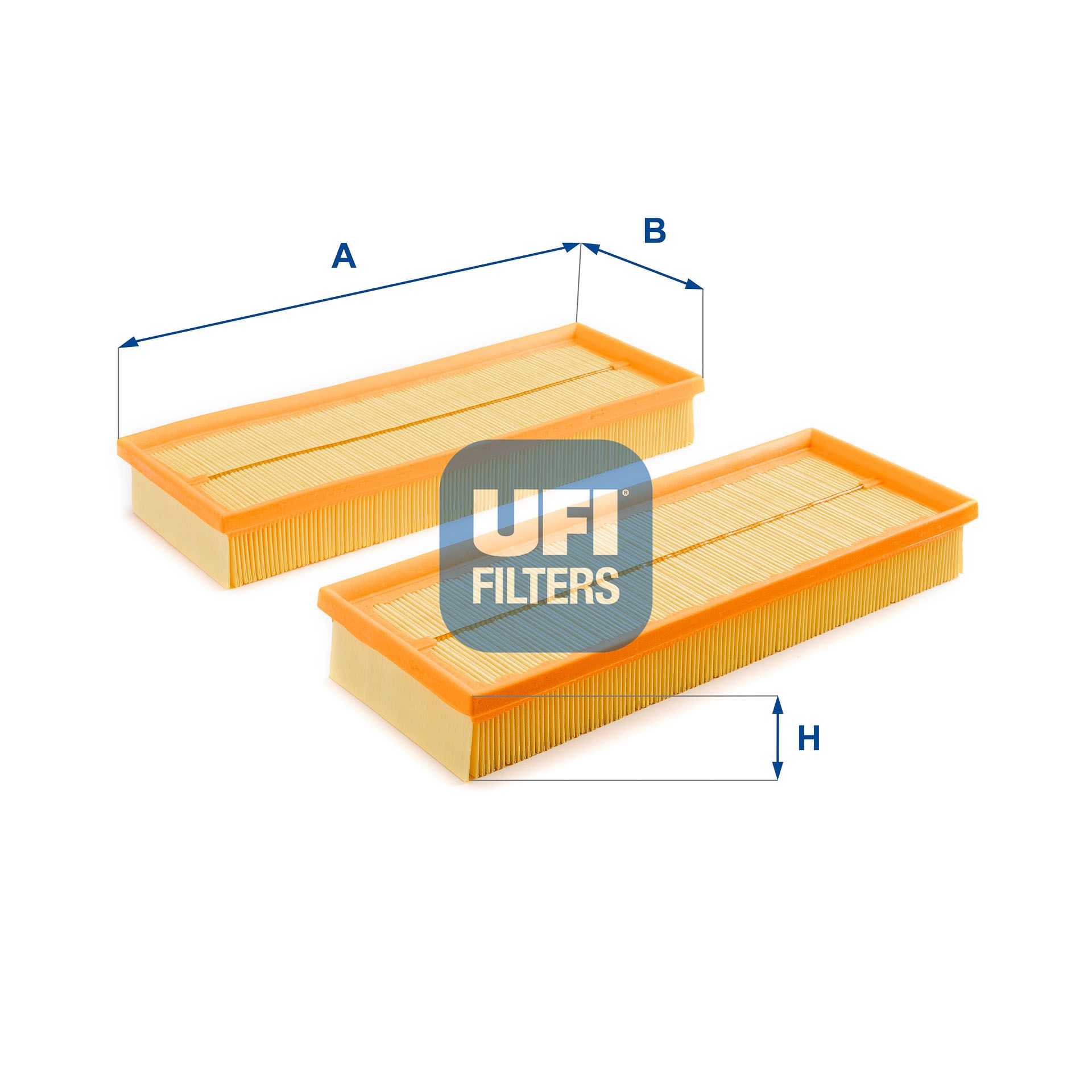 Obrázok Vzduchový filter UFI  3053100