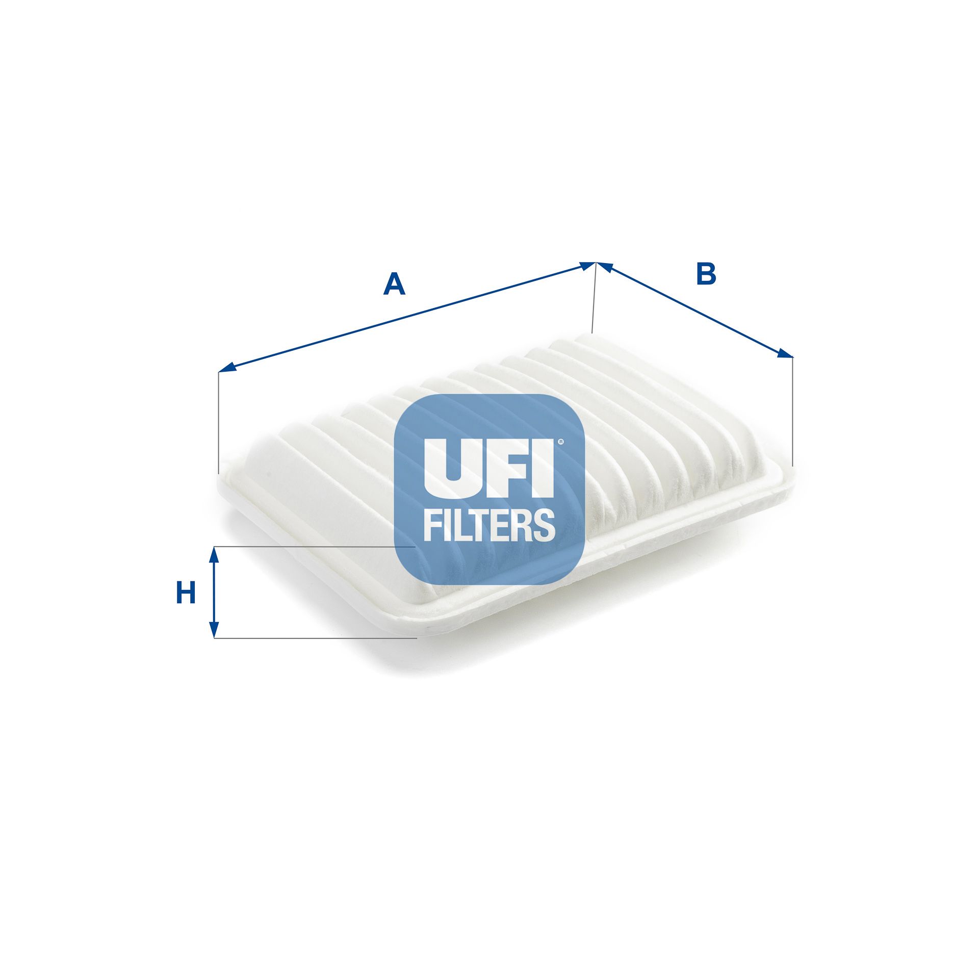 Obrázok Vzduchový filter UFI  3055400