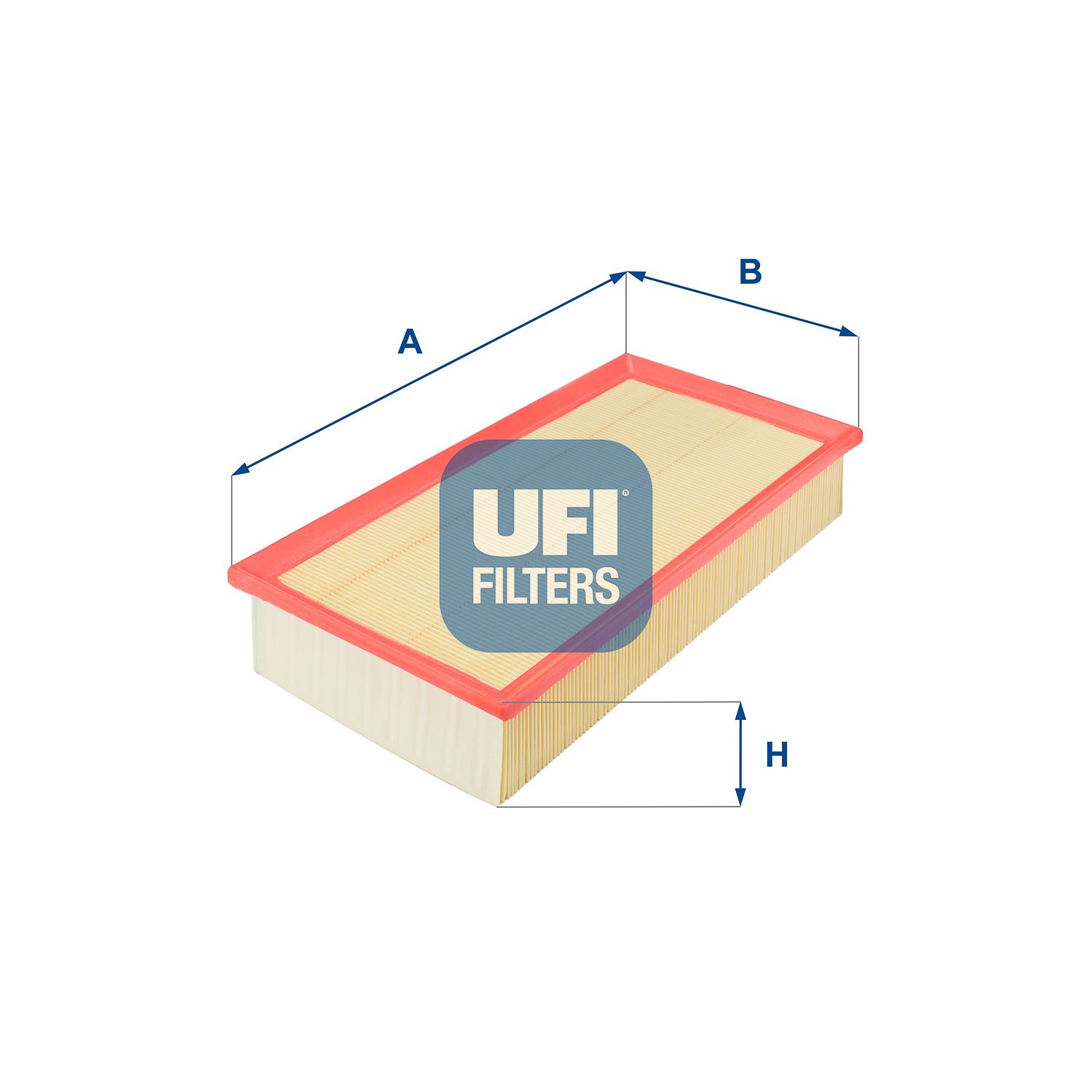 Obrázok Vzduchový filter UFI  3093300