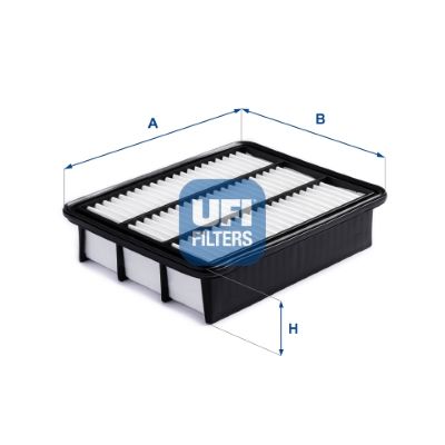 Obrázok Vzduchový filter UFI  30A9900